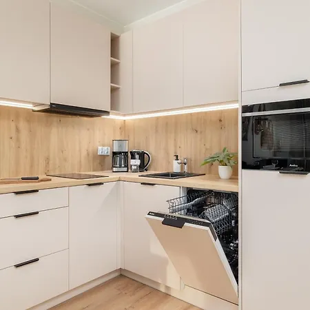 Perlowa Przystan Uzdrowisko By Jantar Apartment Kolberg