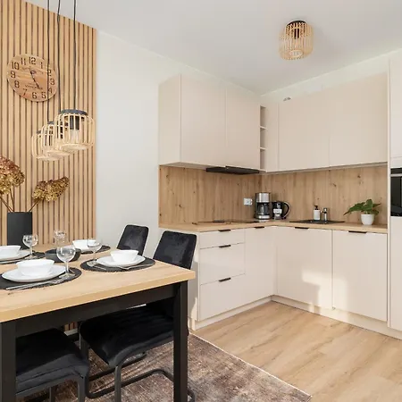 Perlowa Przystan Uzdrowisko By Jantar Apartment Kolberg