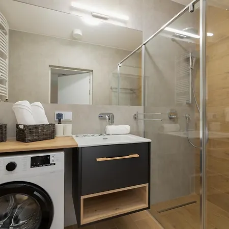 Perlowa Przystan Uzdrowisko By Jantar Apartment *